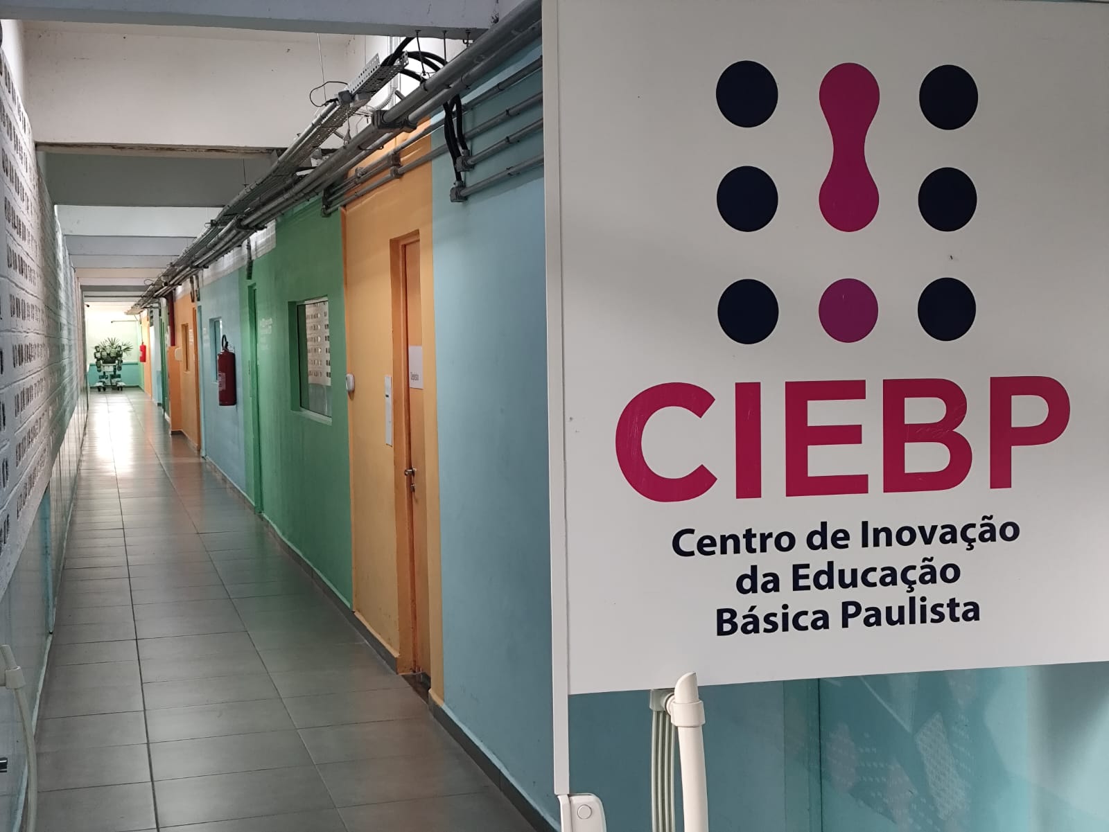Entrada CIEBP Itapecerica da Serra